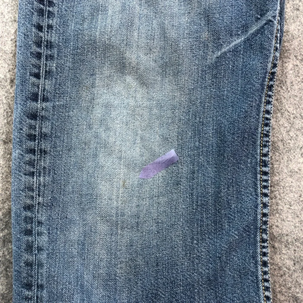 Tommy Bahama Mens Jeans 35x32 Straight Leg Blue Medium Wash Mid Rise Denim